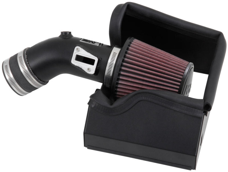 K&N 13-18 Ford Fusion 2.5L Typhoon Cold Air Intake - 0