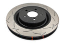 DBA 03-07 350Z / 03-04 G35 w/ Brembo Rear Slotted 4000 Series Rotor-5