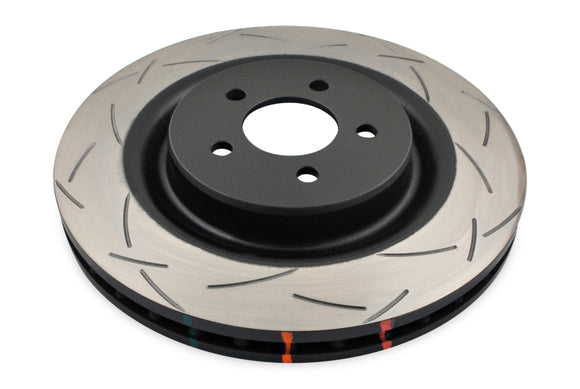 DBA 03-07 350Z / 03-04 G35 w/ Brembo Rear Slotted 4000 Series Rotor