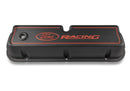Ford Racing Logo Die-Cast Black Valve Covers-6