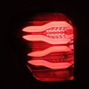 AlphaRex 10-21 Toyota 4Runner PRO-Series LED Tail Lights Jet Black-6