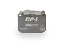 EBC Racing 2017+ Honda Civic Type-R (FK8) RP-1 Front Race Brake Pads-6