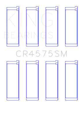 King Engine Bearings Hyundai i30 G4FC Connecting Rod Bearing Set - 0