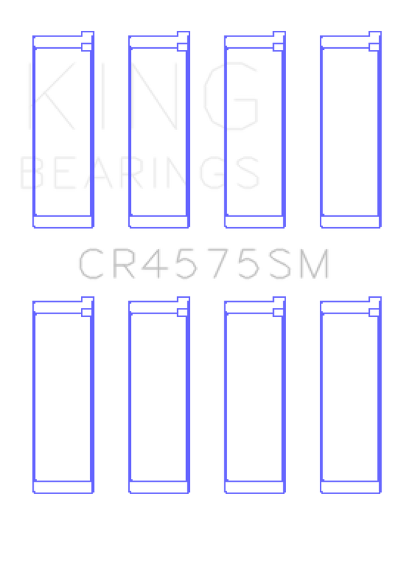 King Engine Bearings Hyundai i30 G4FC Connecting Rod Bearing Set