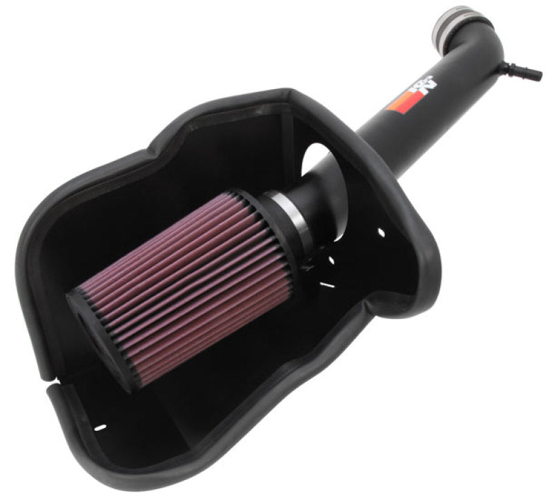 K&N 10-11 Ford Crown Victoria 4.6L V8 / Mercury Grand Marquis 4.6L V8 Black Typhoon Cold Air Intake - 0