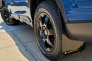Rally Armor 22-25 Subaru Outback Wilderness Black Mud Flap Blue Logo-5
