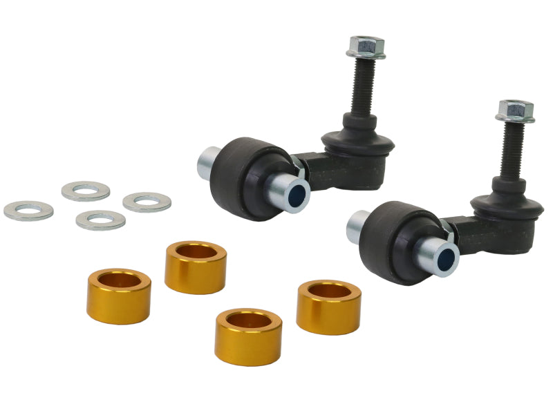 Whiteline 2012+ Volkswagen Golf/Golf R (MK 7) / 2012+ Audi A3/S3 / 2015+ Audi TT Rear Sway Bar Links - 0
