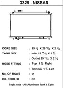 CSF 03-06 Nissan 350Z Radiator-4