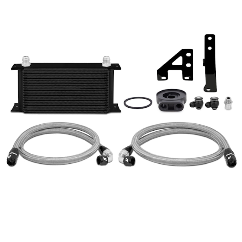 Mishimoto 2015 Subaru WRX Oil Cooler Kit - Black - 0