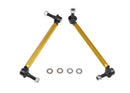 Whiteline 05+ Mustang Coupe 8cyl (Inc Shelby GT/ GT500) Front Swaybar Link Kit H/Duty Adj Steel Ball-2
