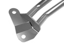 aFe CONTROL 20-22 Ford Explorer L4 2.3L (t) Tubular Steel Front Suspension Strut Brace Gunmetal Gray-3