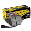Hawk 14-16 Toyota Highlander Performance Ceramic Street Rear Brake Pads-6