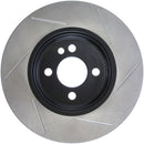 StopTech Power Slot 07-09 Base Cooper Front Right Rotor-7
