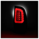 Spyder 08-16 Ford Super Duty F-250 V3 Light Bar LED Tail Lights - Blk Smoke ALT-YD-FS07V3-LBLED-BSM-21