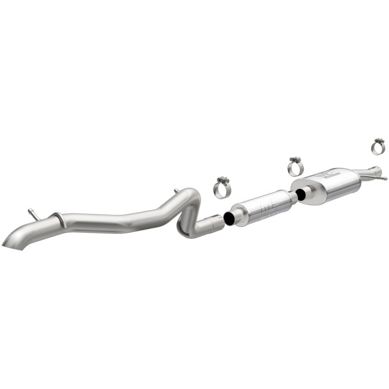 MagnaFlow 12-18 Jeep Wrangler 2.5in Overland Series Cat-Back Exhaust - 0