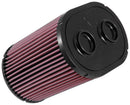 K&N 2017 Ford F250 Super Duty V8-6.7L DSL Replacement Drop In Air Filter-2