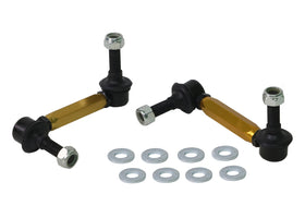 Whiteline 13-19 Subaru BRZ / 13-16 Scion FR-S / 17-19 Toyota 86 Front Sway Bar Link Kit - 0