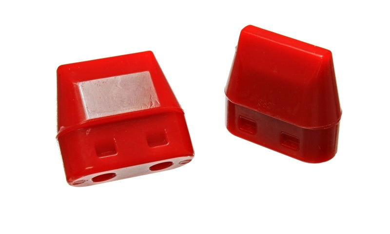 Energy Suspension Ft Axle Bump Stop Set - Red - 0