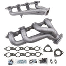 BBK 99-04 GM Truck SUV 4.8 5.3 Shorty Tuned Length Exhaust Headers - 1-3/4 Titanium Ceramic-5
