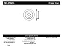 StopTech 08-10 Impreza WRX (Exc STi)/08-10 Impreza Coupe/Sedan Slotted & Drilled Left Rear Rotor-4