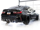 AWE Tuning SwitchPath Cat-Back Exhaust for BMW G8X M3/M4 - Chrome Silver Tips-8