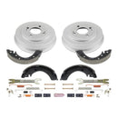 Power Stop 96-00 Honda Civic Coupe Rear Autospecialty Drum Kit-1