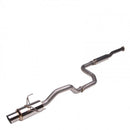 Skunk2 MegaPower RR 92-95 Honda Civic Hatchback 76mm Exhaust System (Fab Work Reqd)-2