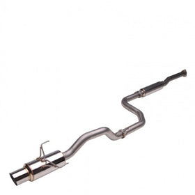 Skunk2 MegaPower RR 92-95 Honda Civic Hatchback 76mm Exhaust System (Fab Work Reqd) - 0