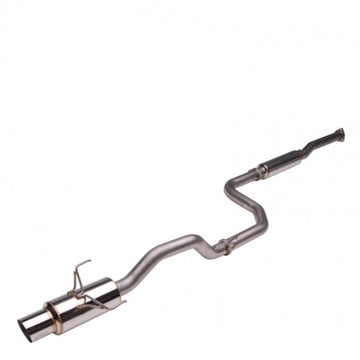 Skunk2 MegaPower RR 92-95 Honda Civic Hatchback 76mm Exhaust System (Fab Work Reqd) - 0