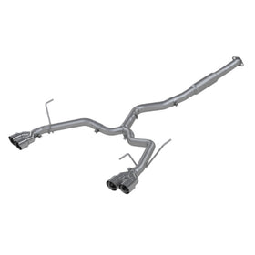 MBRP 15-19 Subaru WRX 2.0L/STI 2.5L 3in Dual Split Rear Exit w/ 3.5in Tips - T304 (Race Version) - 0