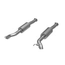 MBRP 03-18 Mercedes-Benz W463A G-Class 3in Cat Back Dual Turn Down T304-2