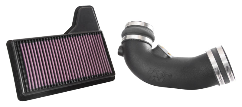 K&N 2015 Ford Mustang V8-5.0L Performance Air Intake System - 0