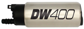 DeatschWerks 415LPH DW400 In-Tank Fuel Pump w/ Universal Set Up Kit - 0