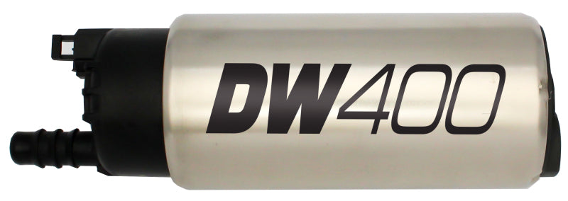 DeatschWerks 415LPH DW400 In-Tank Fuel Pump w/ Universal Set Up Kit - 0