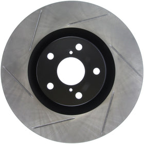 StopTech 11-14 Lexus GS300/350/400/430 (Will Not Fit F Sport) Slotted Sport Front Right Brake Rotor - 0