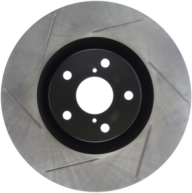 StopTech 11-14 Lexus GS300/350/400/430 (Will Not Fit F Sport) Slotted Sport Front Right Brake Rotor - 0