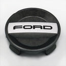 Ford Racing Ford Truck/SUV Black And Chrome Wheel Center Cap Kit-3