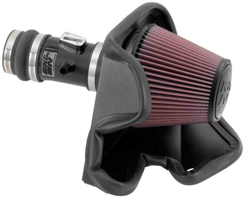 K&N 69 Series Typhoon Performance Intake Kit 13-14 Nissan Altima/Pathfinder 3.5L V6 - 0