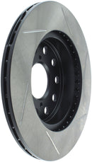 StopTech Power Slot 1/90-95 Toyota MR2 Rear Right SportStop Slotted Rotor-4