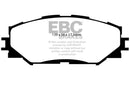EBC 10-12 Lexus HS250h 2.4 Hybrid Redstuff Front Brake Pads-6