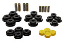 Energy Suspension 97-06 Jeep Wrangler TJ Blk Rear Control Arm Bushings (Must reuse OEM Outer Shells-2
