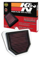 K&N 06-11 Yamaha FZ1/FZ8 Replacement Air Filter-3