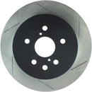 StopTech Power Slot 06-09 Lexus GS Series / 06-10 IS350 Rear Left Slotted Rotor-3
