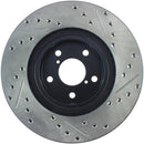 StopTech Slotted & Drilled Sport Brake Rotor-10