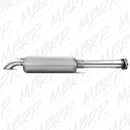MBRP 00-06 Jeep Wrangler (TJ) Inline-4 2.5L Inline-6 4.0L Cat Back Single Off-Road Turn Down T409 Ex-10