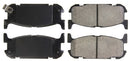StopTech Performance 01-05 Miata w/ Sport Suspension Rear Brake Pads D891-11