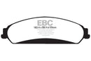 EBC 11+ Chrysler 300C 5.7 Yellowstuff Front Brake Pads-7