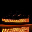 AlphaRex 06-08 Ram 1500HD NOVA LED Proj Headlights Plank Style Alpha Blk w/Seq Signal/DRL/Amber LED-9