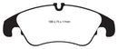 EBC 11 Audi A6 2.0 Turbo Yellowstuff Front Brake Pads-14
