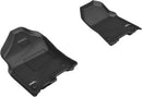3D MAXpider 2019-2020 Dodge Ram 1500 Crew Cab/Quad Cab Kagu 1st Row Floormat - Black-1